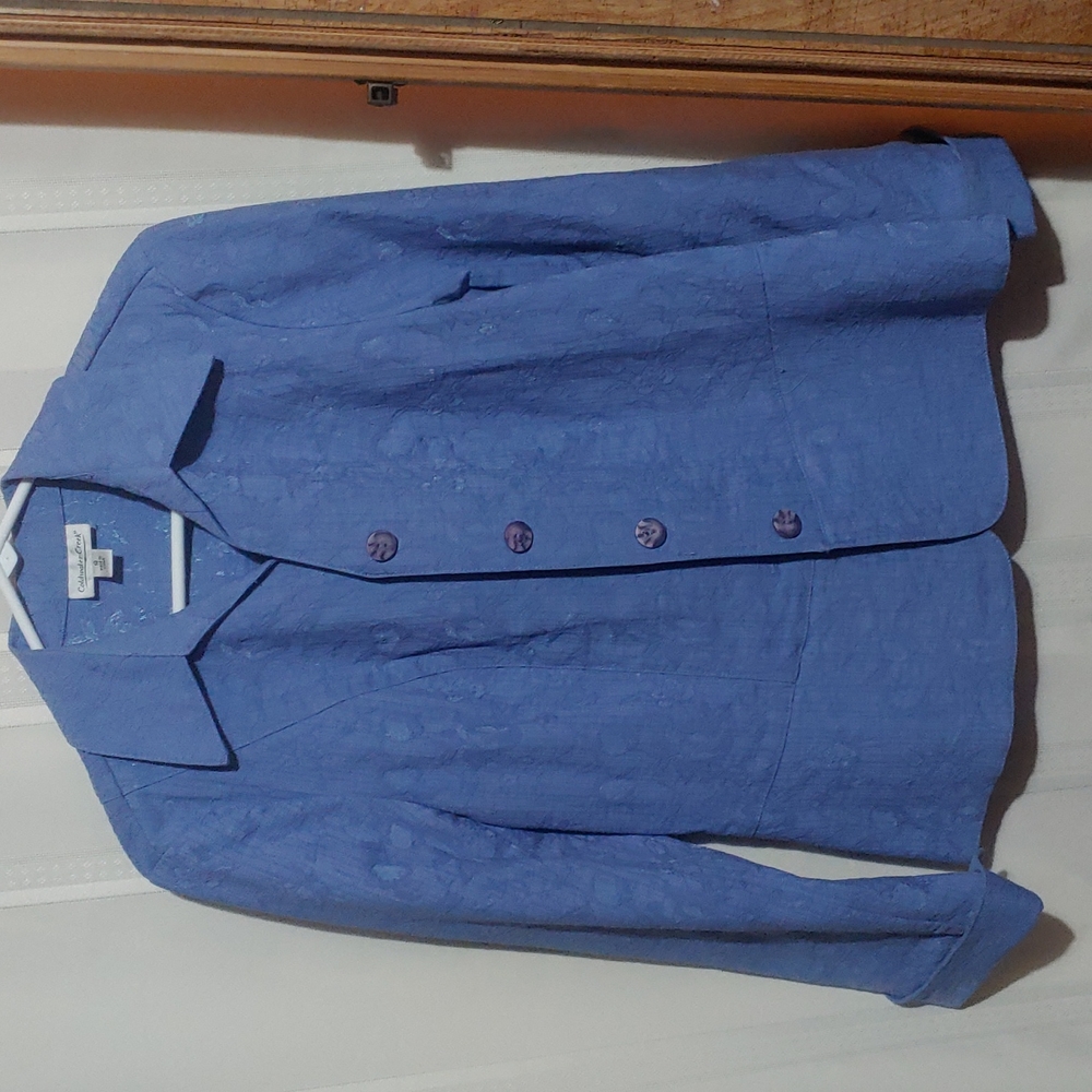 Coldwater Creek dress jacket size 10
